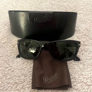 Persol Mens Polarized Sunglasses